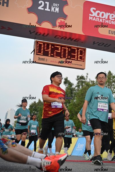 SCORE Marathon 2026 by AIA Vitality