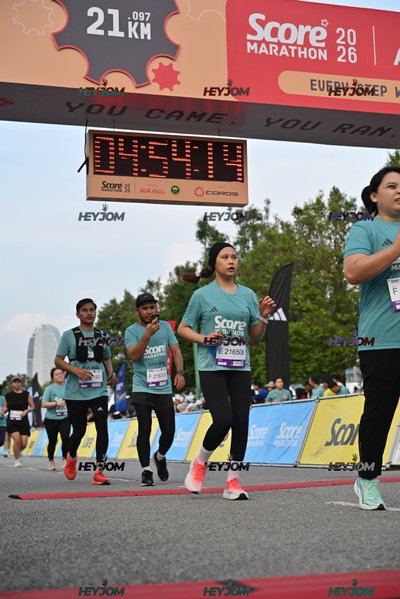 SCORE Marathon 2026 by AIA Vitality