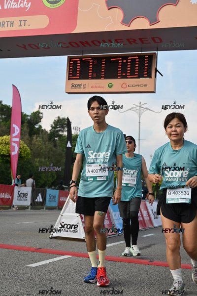 SCORE Marathon 2026 by AIA Vitality