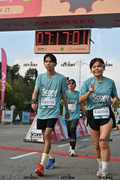 SCORE Marathon 2026 by AIA Vitality