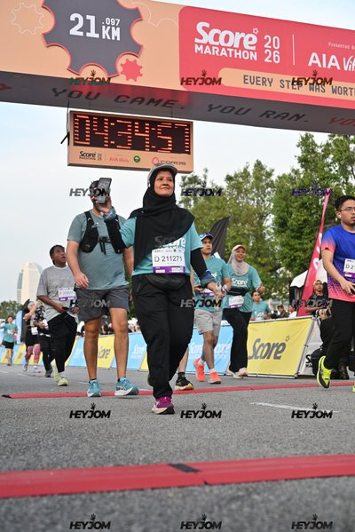 SCORE Marathon 2026 by AIA Vitality