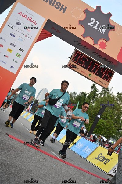 SCORE Marathon 2026 by AIA Vitality