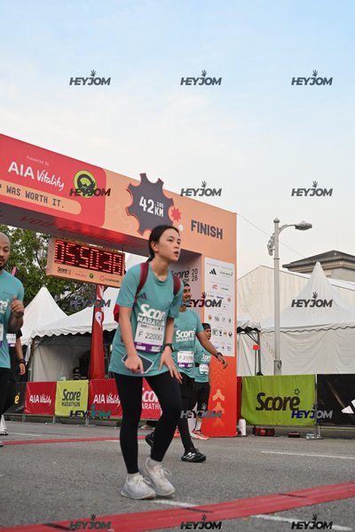 SCORE Marathon 2026 by AIA Vitality