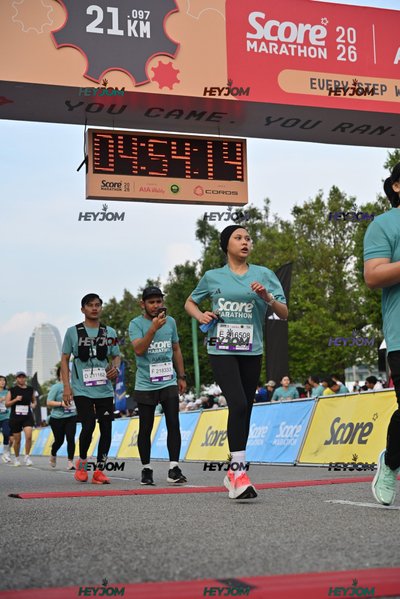 SCORE Marathon 2026 by AIA Vitality