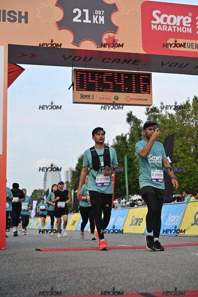 SCORE Marathon 2026 by AIA Vitality