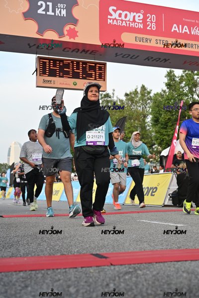 SCORE Marathon 2026 by AIA Vitality