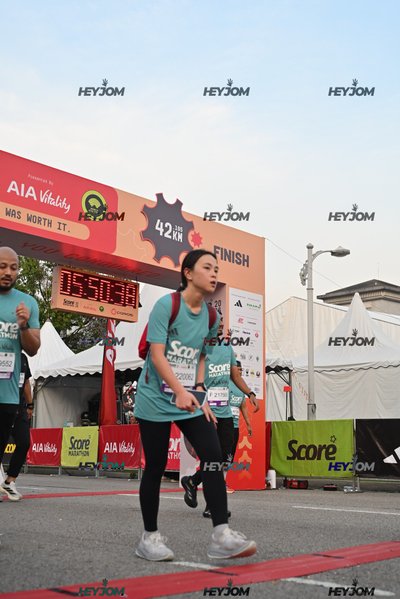 SCORE Marathon 2026 by AIA Vitality