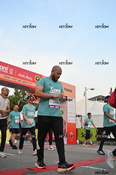 SCORE Marathon 2026 by AIA Vitality