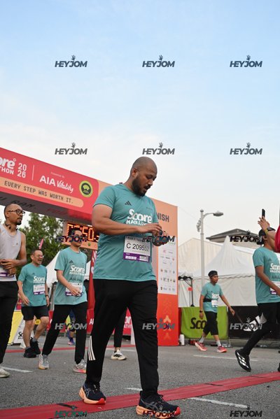 SCORE Marathon 2026 by AIA Vitality
