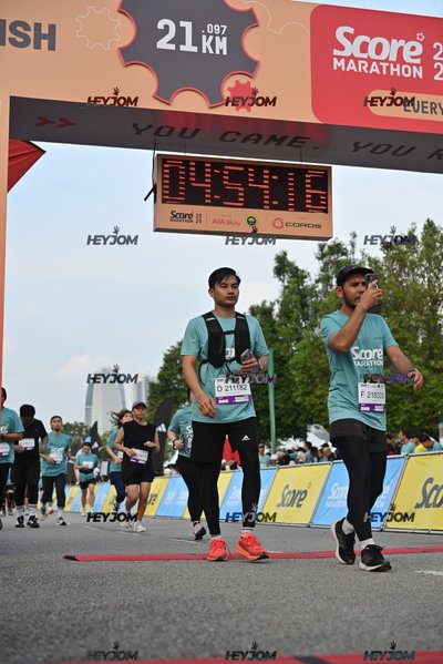 SCORE Marathon 2026 by AIA Vitality