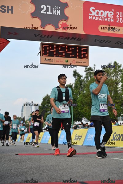 SCORE Marathon 2026 by AIA Vitality