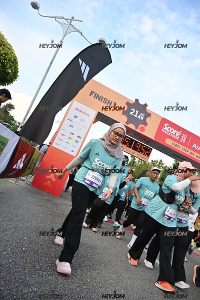 SCORE Marathon 2026 by AIA Vitality