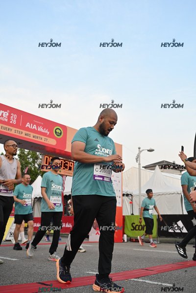SCORE Marathon 2026 by AIA Vitality