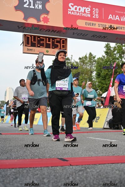 SCORE Marathon 2026 by AIA Vitality
