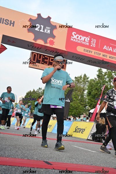 SCORE Marathon 2026 by AIA Vitality