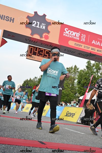 SCORE Marathon 2026 by AIA Vitality
