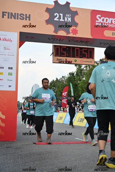 SCORE Marathon 2026 by AIA Vitality