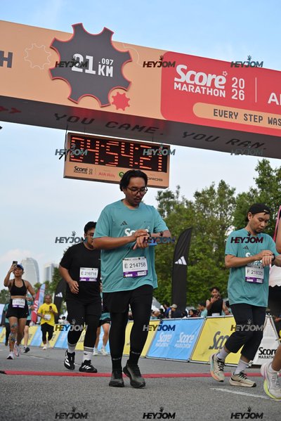 SCORE Marathon 2026 by AIA Vitality