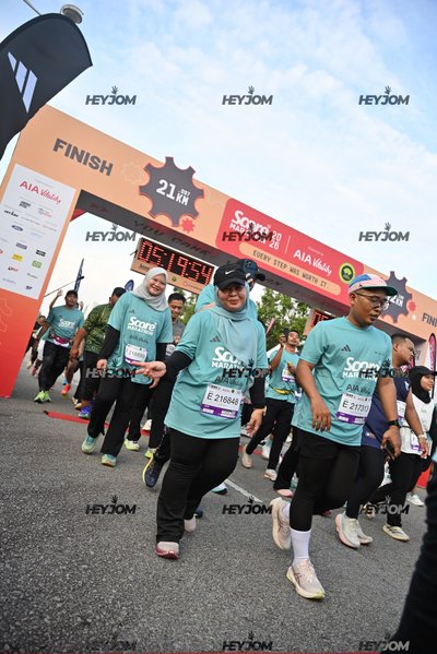 SCORE Marathon 2026 by AIA Vitality