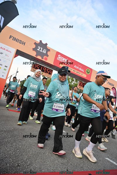 SCORE Marathon 2026 by AIA Vitality