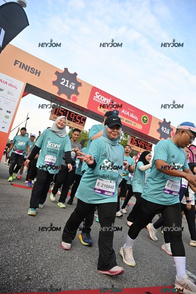 SCORE Marathon 2026 by AIA Vitality