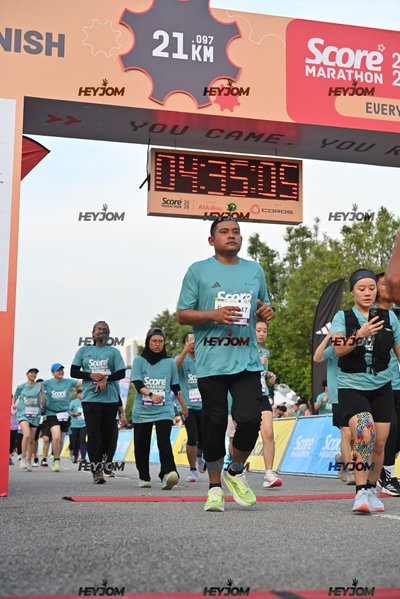SCORE Marathon 2026 by AIA Vitality