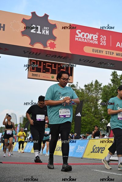 SCORE Marathon 2026 by AIA Vitality