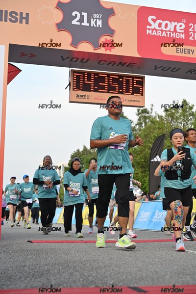 SCORE Marathon 2026 by AIA Vitality