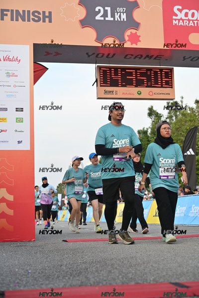 SCORE Marathon 2026 by AIA Vitality