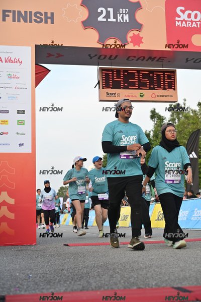 SCORE Marathon 2026 by AIA Vitality