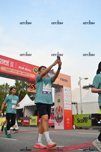 SCORE Marathon 2026 by AIA Vitality