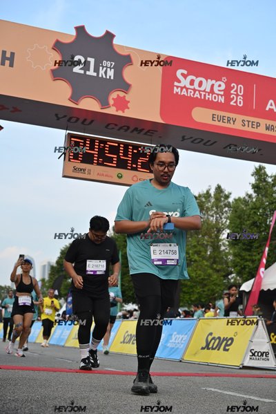 SCORE Marathon 2026 by AIA Vitality