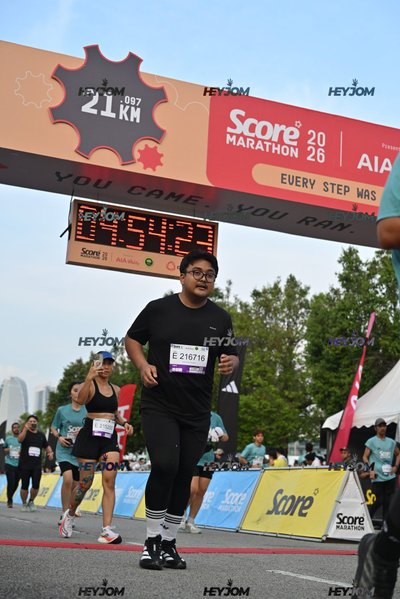 SCORE Marathon 2026 by AIA Vitality