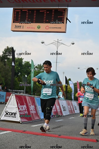 SCORE Marathon 2026 by AIA Vitality