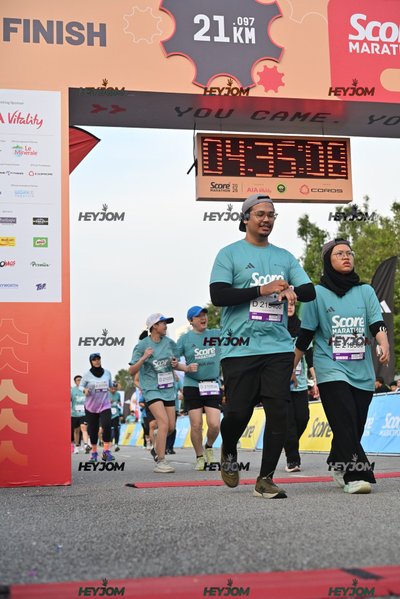 SCORE Marathon 2026 by AIA Vitality