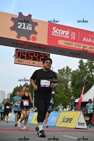 SCORE Marathon 2026 by AIA Vitality