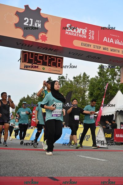SCORE Marathon 2026 by AIA Vitality