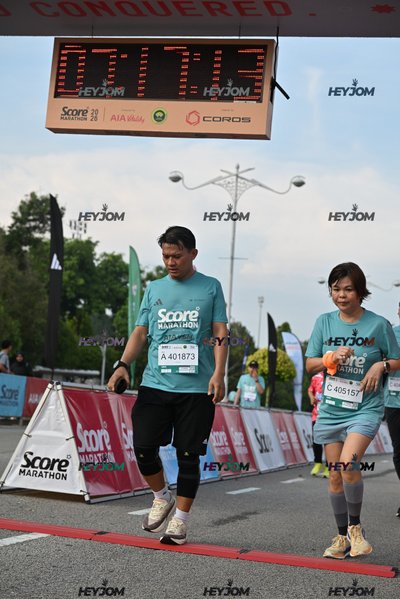 SCORE Marathon 2026 by AIA Vitality