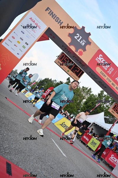 SCORE Marathon 2026 by AIA Vitality