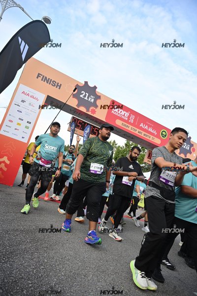 SCORE Marathon 2026 by AIA Vitality