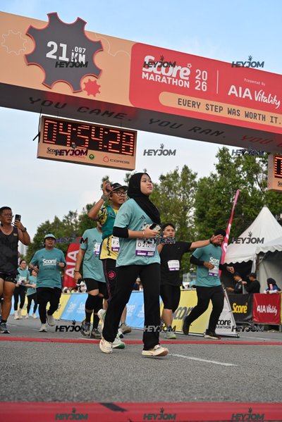 SCORE Marathon 2026 by AIA Vitality