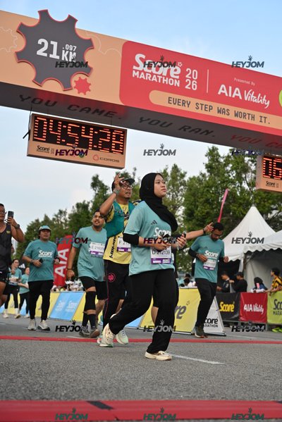 SCORE Marathon 2026 by AIA Vitality