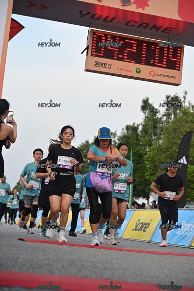 SCORE Marathon 2026 by AIA Vitality