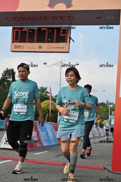 SCORE Marathon 2026 by AIA Vitality