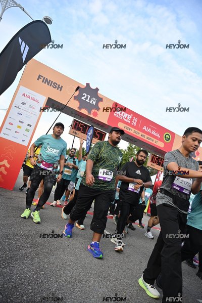 SCORE Marathon 2026 by AIA Vitality