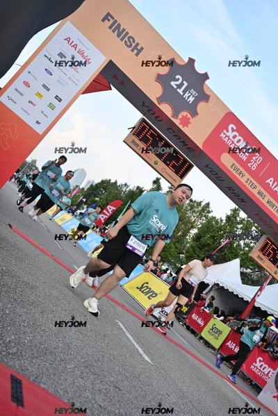 SCORE Marathon 2026 by AIA Vitality