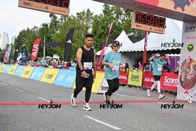SCORE Marathon 2026 by AIA Vitality