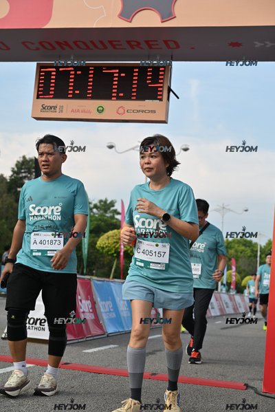 SCORE Marathon 2026 by AIA Vitality