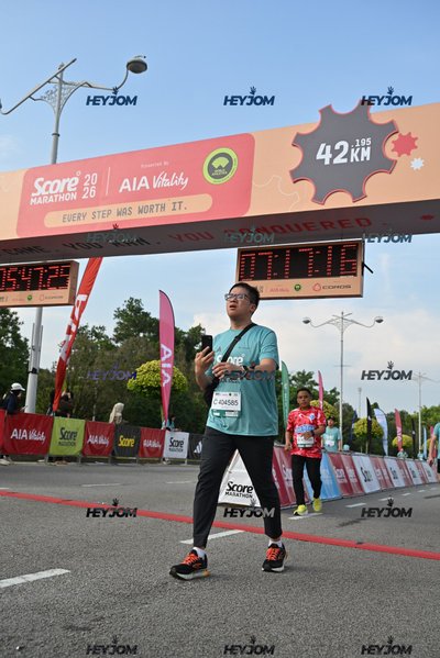 SCORE Marathon 2026 by AIA Vitality