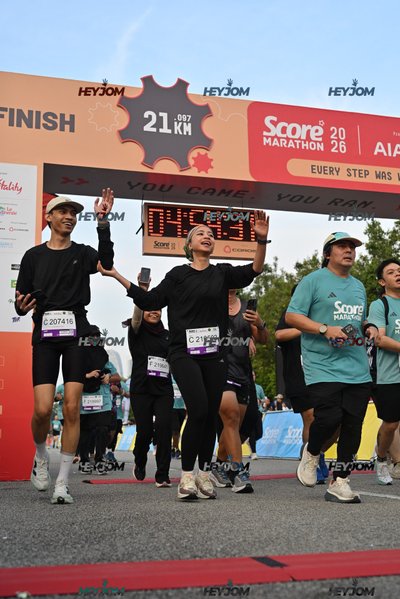 SCORE Marathon 2026 by AIA Vitality